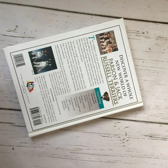 The Parson & Jack Russell Terriers book - Picture 3 of 3